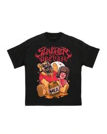 Women T-Shirts - Black - View 6