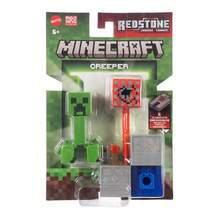 Mattel 美泰官方 Minecraft 红石可动人偶 - 可动红石电路机制模型，兼容乐高积木，适合 7-14 岁男孩的生日礼物 - 彩色 - 查看 9