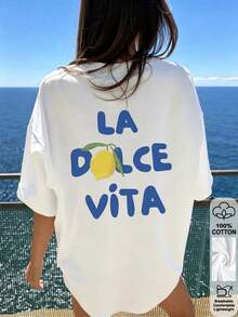 Women T-Shirts - White - View 5