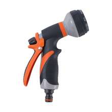 1pc ABS Spray Nozzle, Multi-Functional High Pressure Car Wash Sprayer, Garden Watering, Pet Bathing, 8 Adjustable Spray Patterns, Water Flow Control - A - View 13