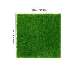 Artificial Grass Roll, Permeable, High Durability, Easy To Use, Realistic, Suitable For Garden, Balcony, Lawn, Roof Greening, Terrace, Golf Course, Sports Events, Halloween, Christmas Decoration - Artificial Turf - View 12