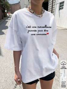 Women T-Shirts - Blanc - View 3