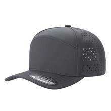 Big Head Circumference, High Top Hat, Men's Spring And Summer Korean Version, Face Enhancing Baseball Cap, Women's Round Face, Sun Protection Duckbill Hat - 木炭 - 查看 6