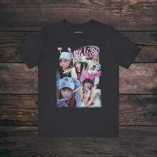 Dam-T-shirts - Svart - Visa 7