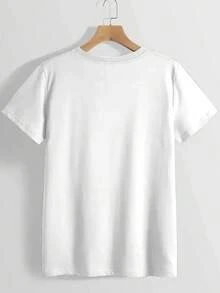 Women T-Shirts - White - View 2