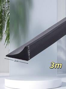 1 miếng dải bịt kín phòng tắm - Dải silicon chống thấm nước cho khay tắm, chắn gió và mép bồn tắm, thích hợp cho các ngưỡng cửa và sàn nhà ẩm ướt, tự dính, dễ bảo trì. - Nhiều màu - Xem 19