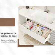 23 Luxury Desktop Storage Units With Drawers - Bathroom, Bedroom, Living Room, Transparent Multifunctional Storage Box - Space Saving, Adjustable, Stackable, For Storing And Organizing Items. Two Gifts Included, 25 Total Received. - 23 Pieces - View 6