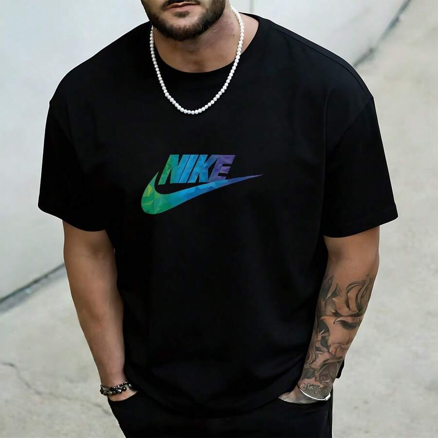 Men T-Shirts - Black - View 1