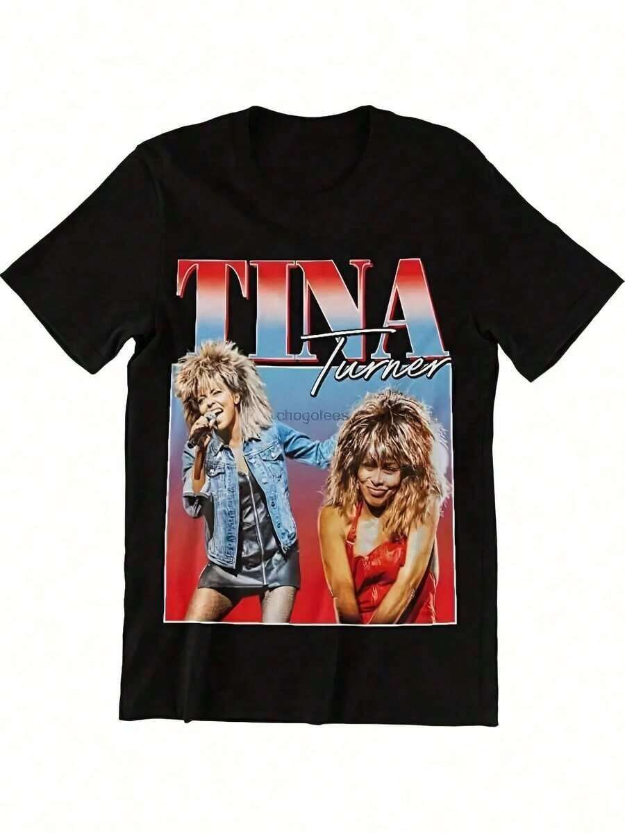 1 Vintage T-Shirt Featuring Teena Marie's "It Must Be Magic" Album Cover - 80s R&B Music Merchandise With Teena Marie Portrait And Song Titles, Retro Soft Texture Print T-Shirt, Unisex Short Sleeve Crew Neck T-Shirt For Men And Women, Comfortable Casual Wear For Adult Fans, 180g 100% Cotton, Designs Are Printed. Unisex. - 黑色 7 - 查看 1