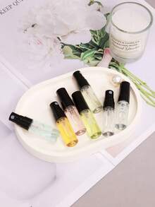 1/ 5PCS Brazilian Fragrance Spray Mist, Limit Edition Portable Multi-Layered Heightened State Of Bliss Spray With Long Lasting Natural Fresh Charming Essentials, Releasing Elegant Janeiro Vanilla Coconut Floral Fruity Citrus Wood Aquatic - Multicolor - View 6