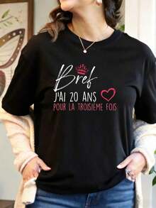 Women T-Shirts - Noir 3 - View 3