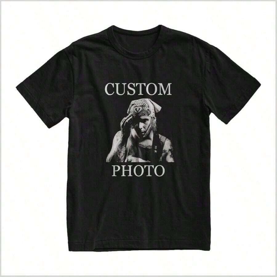 Camiseta de la Gira Mundial 2026, con los nombres de los miembros de Bangtan, productos oficiales del grupo. - Negro 5 - Ver 1