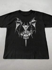 Women T-Shirts - Black - View 6
