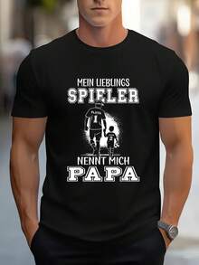 Men T-Shirts - Black - View 1