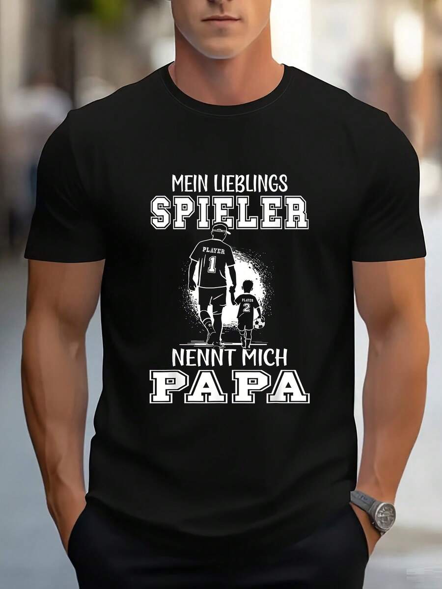 Men T-Shirts - Black - View 1