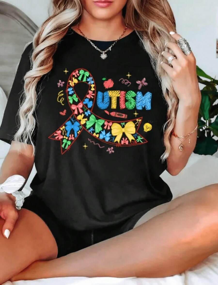 1 pieza de camiseta de mariposa, camiseta gótica de mariposa, camiseta de mariposa en blanco y negro, camiseta vintage con estampado de polilla, camiseta estética de insecto, camiseta de insecto celestial, 100% algodón. - Negro - Ver 1
