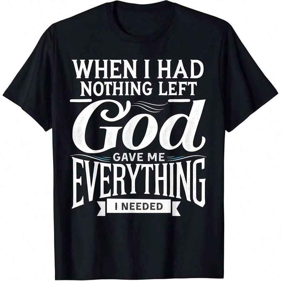 Camiseta de para mujer con cuello redondo, diseño geométrico/cuello redondo negro, manga corta, ropa de calle de verano, opaca, con detalles gráficos/estampados divertidos, perfecta para uso casual o como regalo, camiseta divertida. - Negro - Ver 1