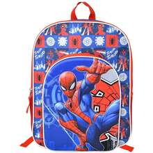 Marvel Spider-Man 16" School Backpack With 1 Front Pocket For Boys - 彩色 - 查看 1