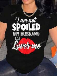 Women T-Shirts - Black - View 5
