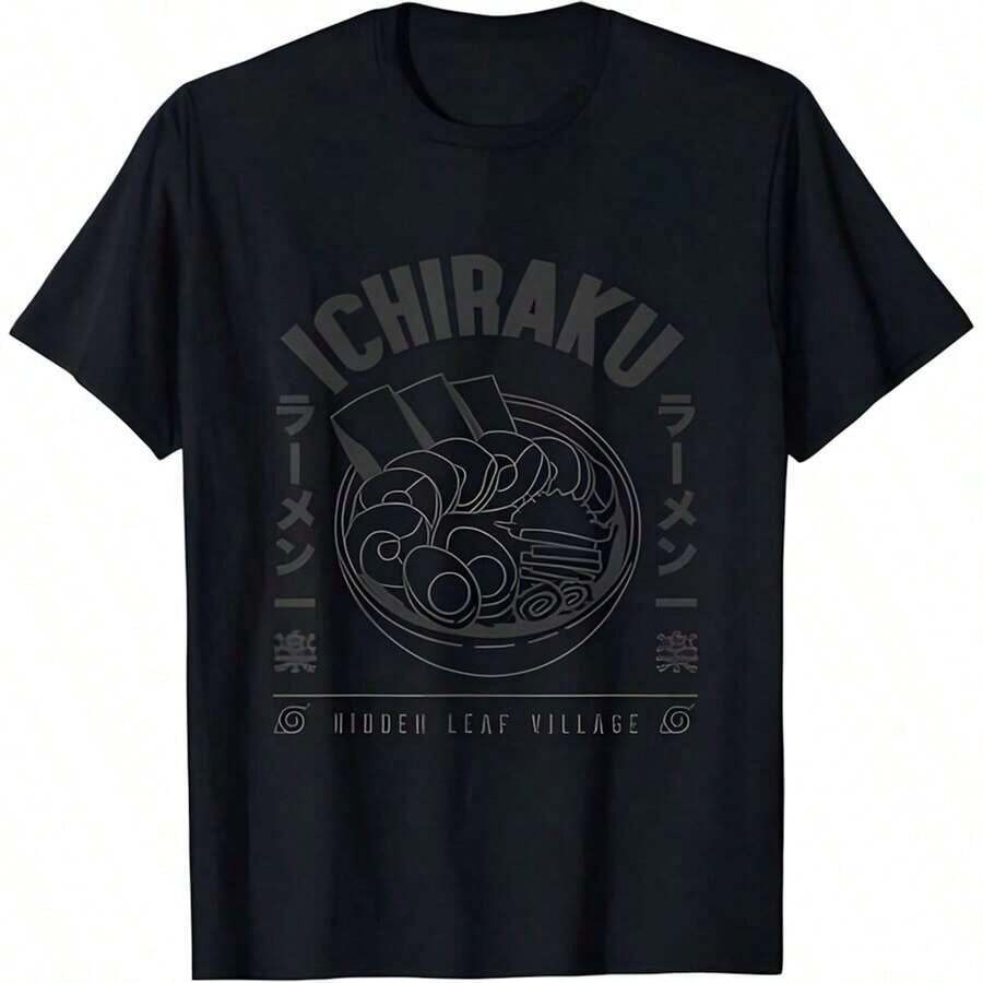 Camisetas para hombres - Negro - Ver 1