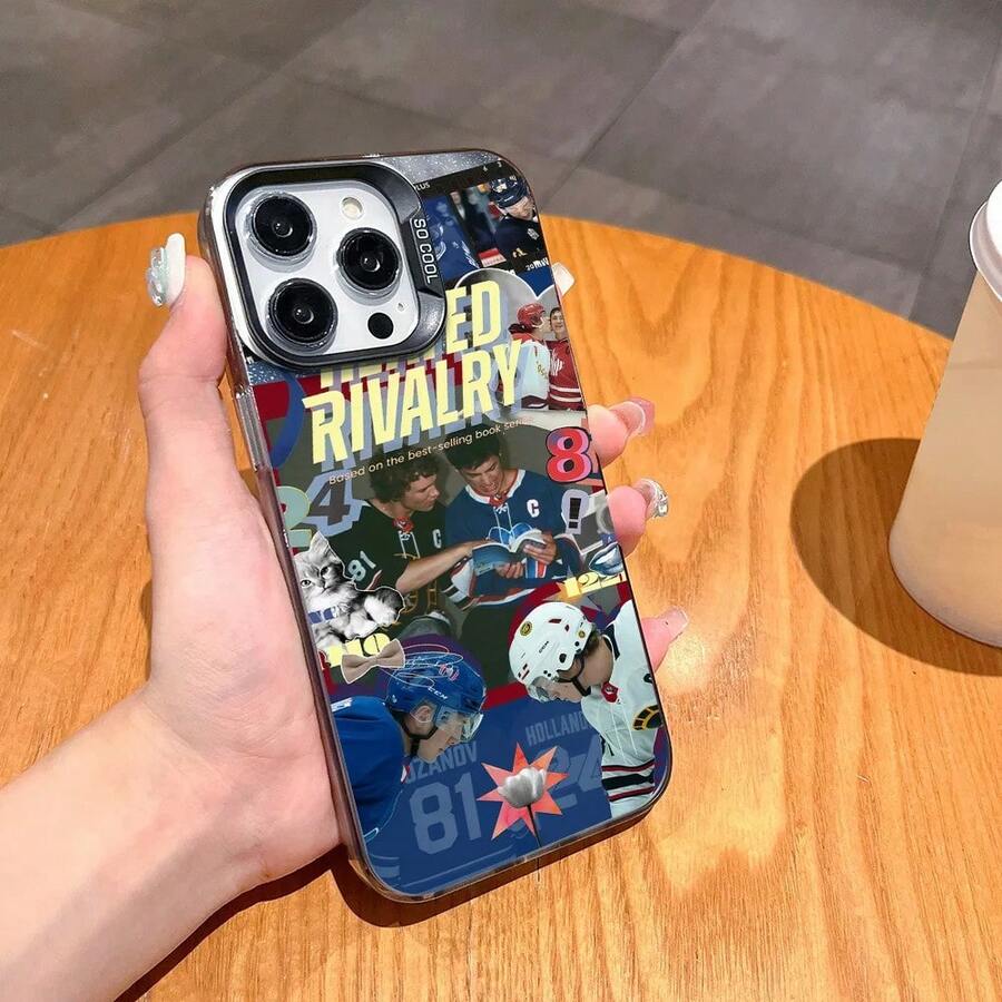 Love TV H-Heated R-Rivality Color Protective Case For IPhone 12 11 13 14 15 16 17Max Pro Plus Mini - 2 - 查看 1