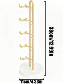 A High-Quality Eyeglass Display Stand With A Wooden Base, Featuring A Sturdy Structure That Won't Deform. The 5-Tier Design Allows Easy Storage And Access To Multiple Fashion Glasses, Optical Glasses, Etc. Without Lens Scratching. The Open Structure Ensures Ventilation And Prevents Moisture Damage. - Multicolor - View 8