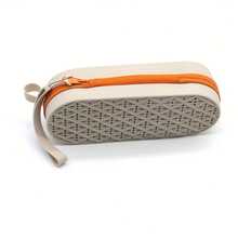 1 pieza Estuche de almacenamiento de gafas de natación universal de dos colores, estuche de gafas transpirable, caja de equipo de natación, colores de macarrón, bolsa de ocio al aire libre de secado rápido, nadador profesional unisex, canasta de regalo de Navidad, Halloween Trick-Or-Treat - Multicolor - Ver 6