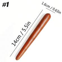 1PCS Wooden Reflexology Sticks Foot Hand Massage Wooden Stick Tools Thai Face Neck Back Waist Massager Trigger Points - 1 - View 13