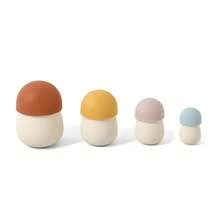 Stacking Nesting Mushroom Toys, Size Recognition Sorting Educational Toy, Early Childhood Fine Motor Skill Training, Toddler Water Play Toy - Multicolor - View 13