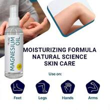 MELAO 100ml Magnesium Oil Spray - 100% Natural Body Care And Relaxation Oil - 100ml - View 5