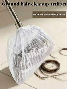 Disposable Household Broom Cover - Electrostatic Adsorption Of Hair And Dust - Elastic/Stretchable - Worry-Free - Suitable For Various Sizes Of Household Brooms - Say Goodbye To Tedious/Quick Installation - Multiple Styles - View 6