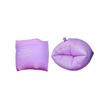 3-6 Years Old Children's Swimming Arm Floats, Macaron Color Inflatable Water Wings, Dual Air Chamber Buoyancy Sleeves, Suitable For Beginner Swimmers, PVC Swim Ring - Multicolor - View 9