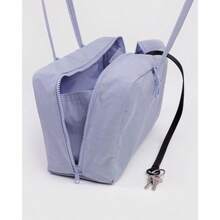 Medium Nylon Bowler Bag - Mist - View 4