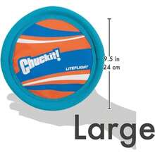 Lite Flight Dog Toy, Large 10 Inch - como en la imagen - Ver 6
