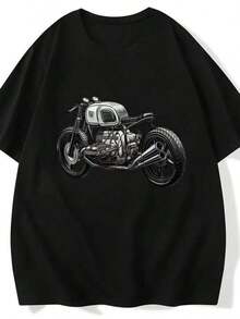 2026 New Hip-Hop World Tour T-Shirt Pure Cotton B-Billie Top Round Neck Short Sleeve Eilish Women's Photos And Text Gender-Free. - 黑色 20 - 查看 6