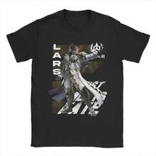 Harajuku Lars Tekken 8 Video Game TShirt M1en Round Neck Short Sve Tops 100% Cotton Summer Clothes 220G suave Cotton Tshirt para hombre y mujer, hecha de tela premium duradera y agradable para la piel con un tacto suave, adecuada para todas las formas corporales y para uso diario. Tops casuales transpirables y ligeros, conjuntos elegantes a juego para otoño, perfectos para la vida diaria, actividades al aire libre, viajes, vacaciones y diversas fiestas temáticas durante todo el año. - Negro - Ver 1