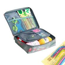 Crochet Starter Kit For Beginners, Ergonomic Soft-Grip Crochet Hooks, Full Set Of Yarn & Instruction Book, Portable Storage Pouch, Handmade DIY Craft Kit, Creative Gift (Accessory Color Random) - Green Flamingo Crochet Set - View 5