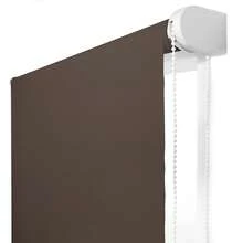KIWI Premium Custom-Made Translucent Roller Blind In Grey, Sizes From 60 To 180 Cm Wide And From 165 To 240 Cm High, Roller Blind With 38 Mm Tube - Grey - View 4