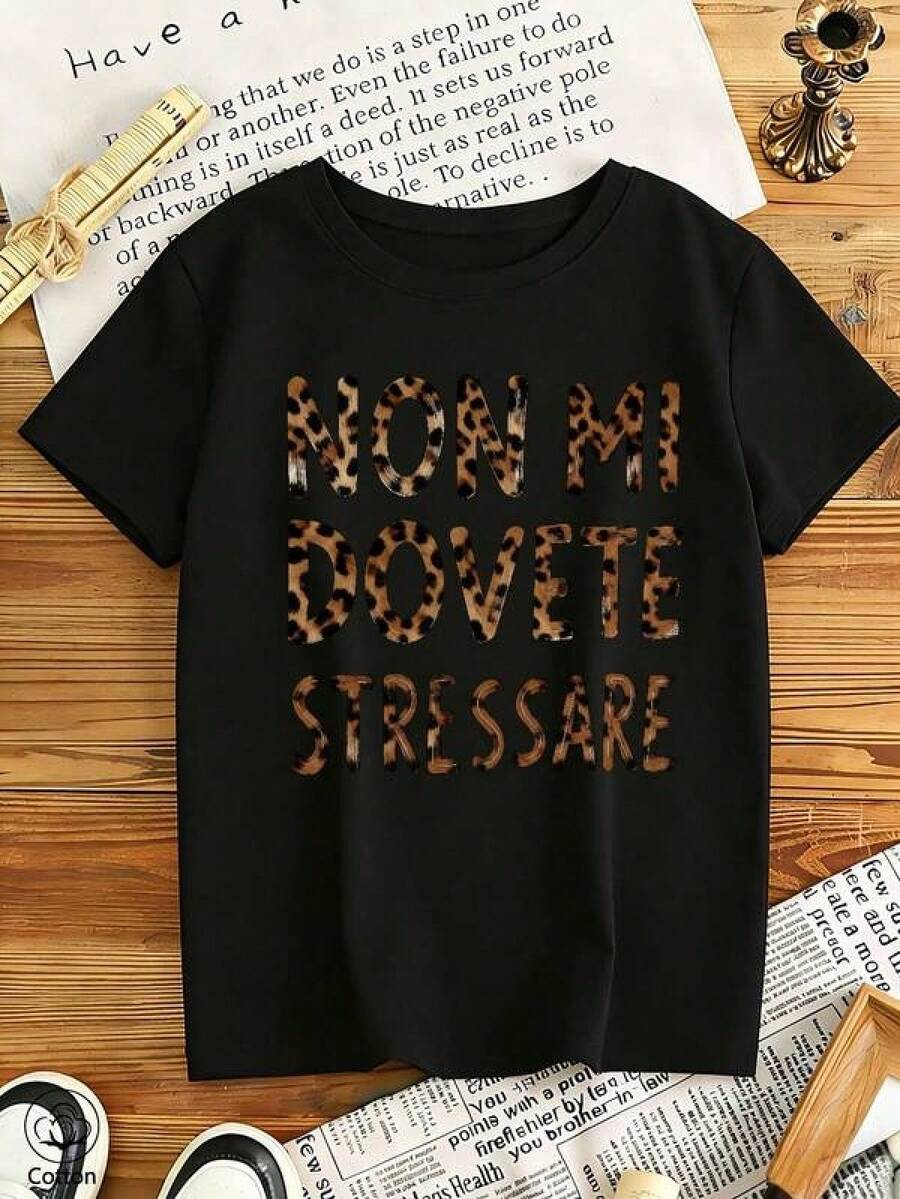 Women T-Shirts - Black - View 1