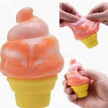 NeeDoh Có 3 màu để lựa chọn: Đồ chơi bóp hình kem dễ thương - Được làm từ chất liệu silicon mềm mại, đồ chơi giảm áp lực có độ đàn hồi chậm. Một món đồ chơi giảm căng thẳng hình kem dễ thương - Hoàn hảo cho người lớn, quà tặng trong các bữa tiệc, quà sinh nhật và trang trí bàn làm việc. - Nhiều màu - Xem 7