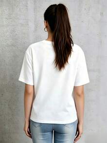 Stances - Plymouth Superbird - Unisex T-Shirt - trắng - Xem 3
