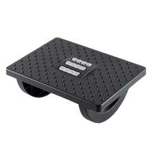 1pc Adjustable Height Ergonomic Rocking Foot Massager, Suitable For Office/Study/Living Room, Relieves Fatigue, Perfect Holiday Gift For Leaders And Relatives - Black - View 7