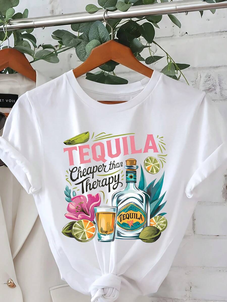 Women T-Shirts - White - View 1