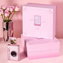 FujiFilm Instant Camera, Digital-Analog Hybrid Instant Camera With Multiple Lens Effects, Photo & Print, Selfie Beauty + 10 Filters, Instant Print, Capture Beautiful Moments - View 9