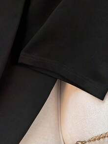 Women T-Shirts - Black - View 4