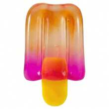 1 pieza Juguete de apretón de helado con degradado de arcoíris aleatorio, se puede regalar a amigos - Paletas heladas con degradado arcoíris - Ver 5