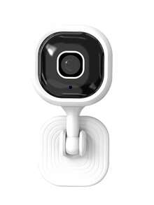 2.4GHz Wireless WiFi Indoor Security Camera, 1080P HD Pet/Baby Monitor, Two-Way Audio, Motion/Person/Pet Detection, Smart AI Alerts, Support TF Card & Cloud Storage - White - View 10