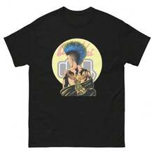 Unisex Hawk Tee, Eli "Hawk" Moskowitz T-Shirt, Custom  Character Teeblusas para mujer playeras de mujer vestidos casuales para mujer y2k playeras deportivas para mujer verano camisetas ropa de mujer Fashion Perfect For Daily - Negro - Ver 1