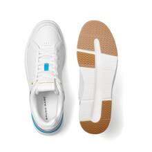 Men's Lightweight Non Slip Casual Dress Fashion Sneakers Tennis Shoes Breathable Comfortable Shoes - 藍白色 - 查看 3