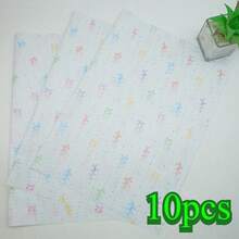 Giấy lụa họa tiết nơ nhỏ nhiều màu sắc, kích thước 19,69*13,78 inch, giấy gói quà in sẵn dùng cho túi quà, đồ thủ công DIY, bó hoa, đám cưới, sinh nhật, tốt nghiệp, tựu trường, Giáng sinh, trang trí tiệc. - Xem 10